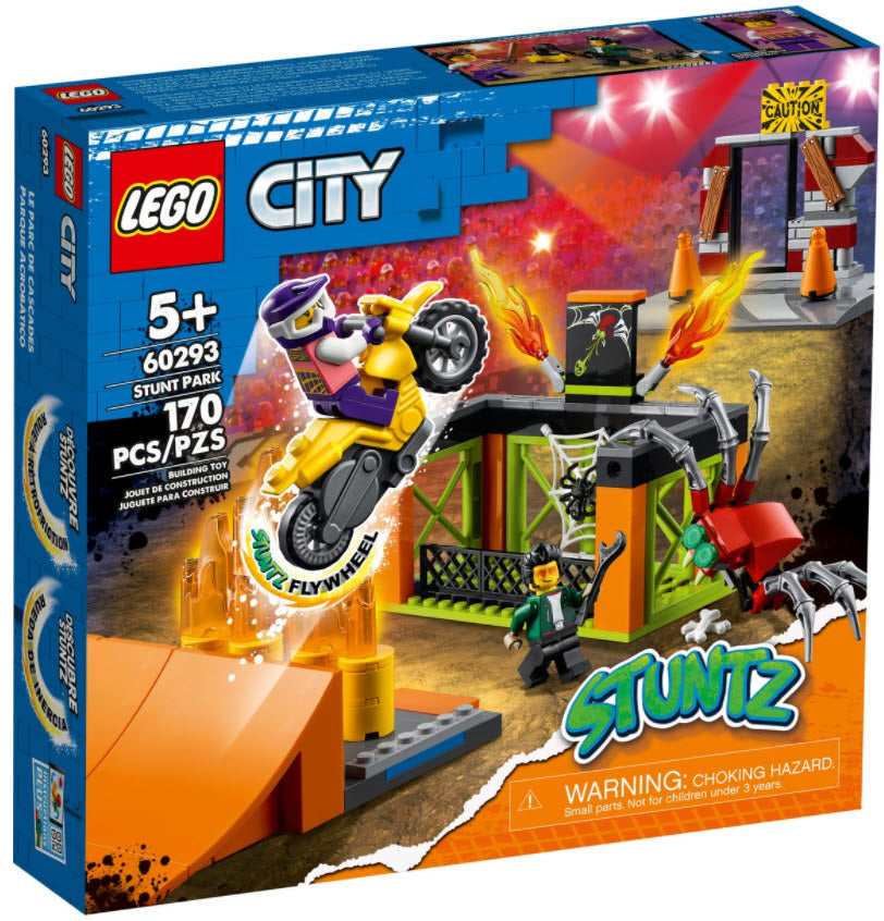 LEGO City 60293 Stunt-Park