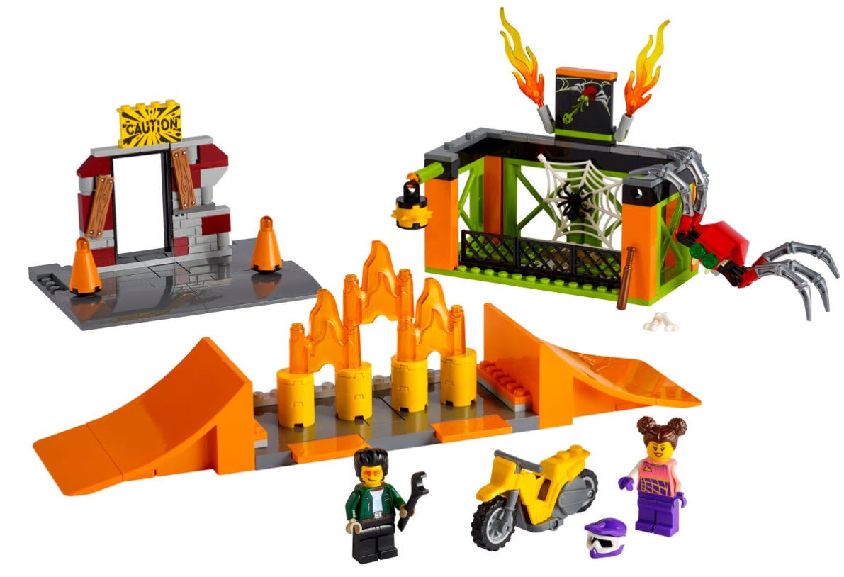 Inhalt: LEGO City 60293 Stunt-Park