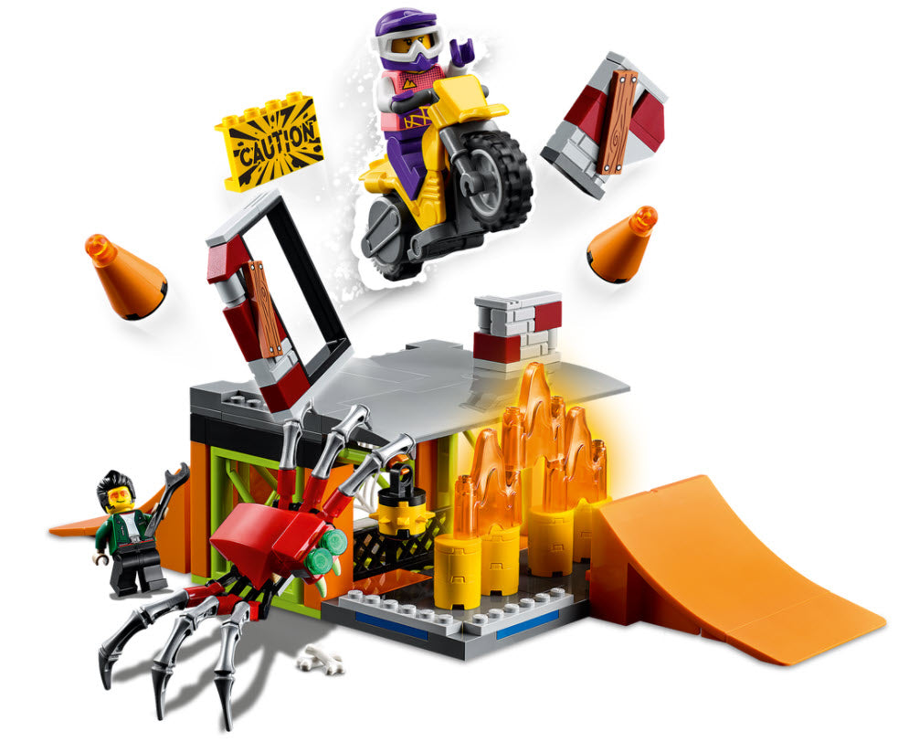 Detail 1: LEGO City 60293 Stunt-Park