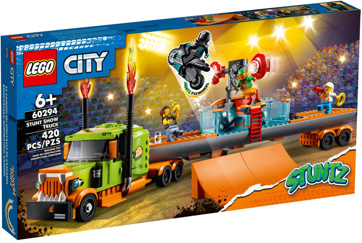 LEGO City 60294 Stuntshow-Truck