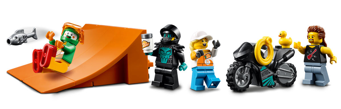 Minifiguren: LEGO City 60294 Stuntshow-Truck