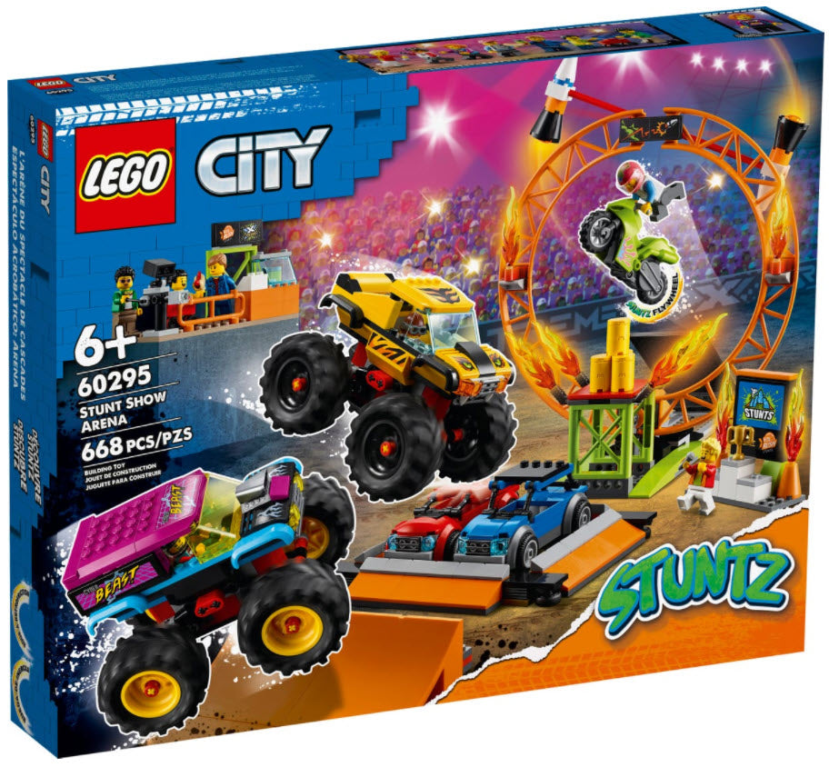 LEGO City 60295 Stuntshow-Arena
