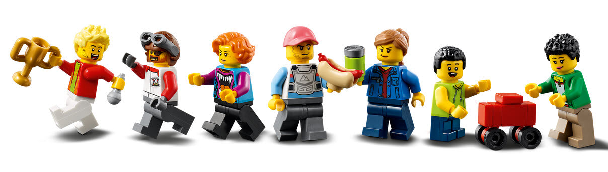 Minifiguren: LEGO City 60295 Stuntshow-Arena