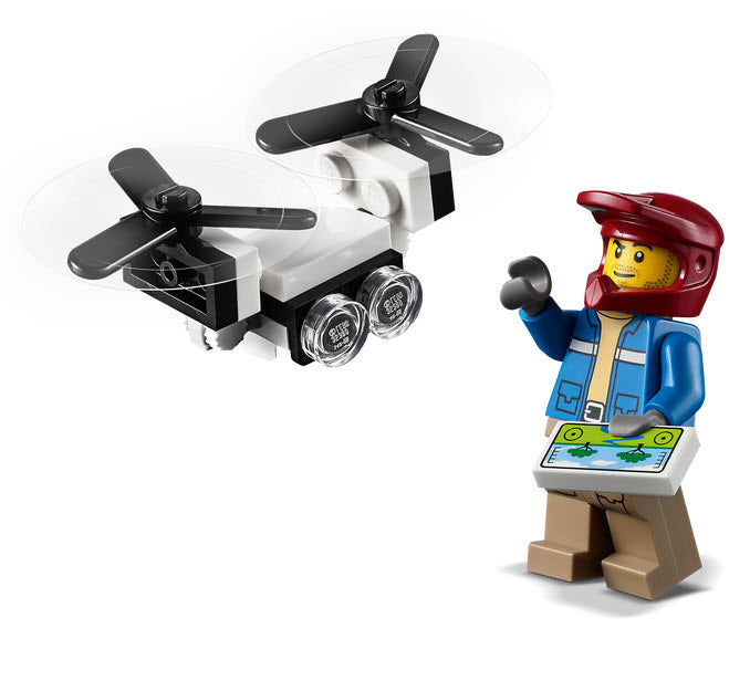 Minifiguren: LEGO City 60300 Tierrettungs-Quad