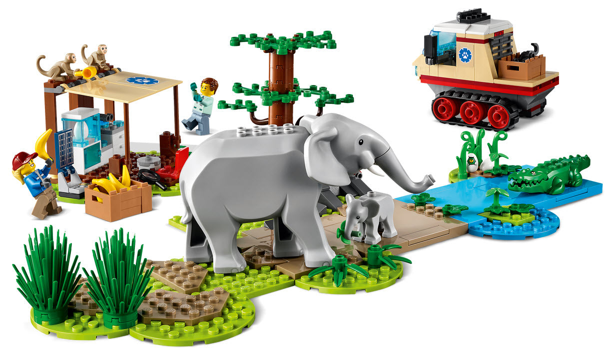 Detail 1: LEGO City 60302 Tierrettungseinsatz