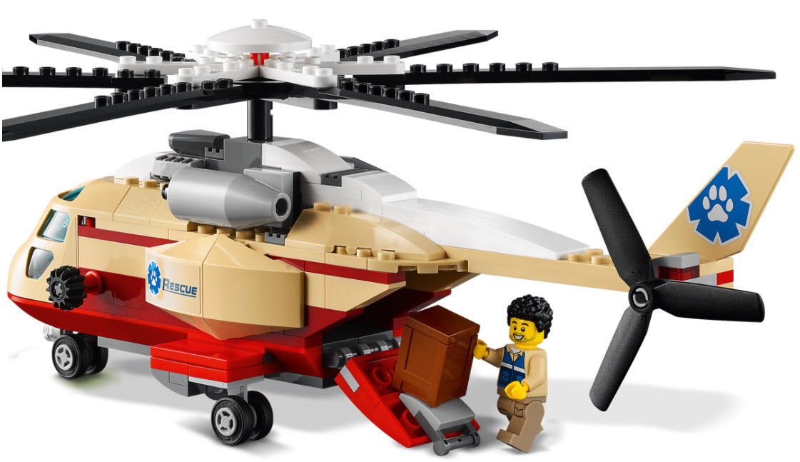 Detail 2: LEGO City 60302 Tierrettungseinsatz