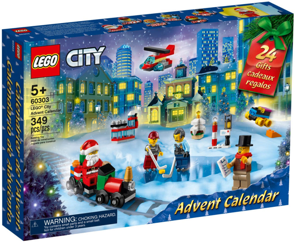 LEGO City 60303 Adventskalender 2021
