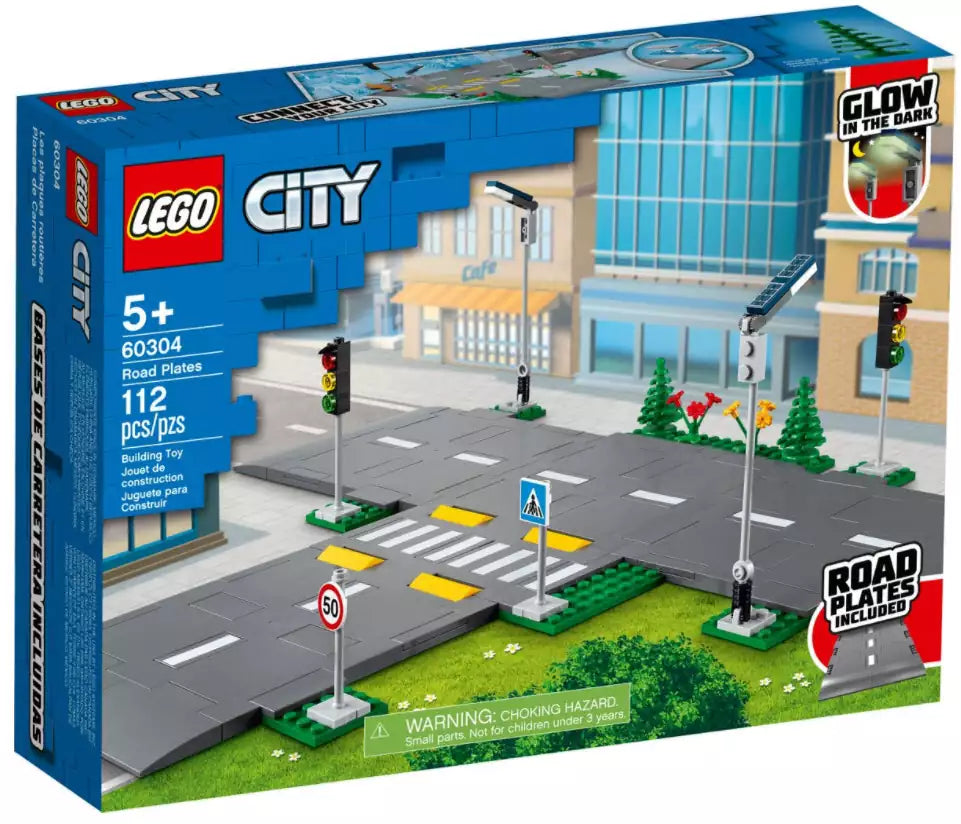 LEGO City 60304 Straßenkreuzung mit Ampeln