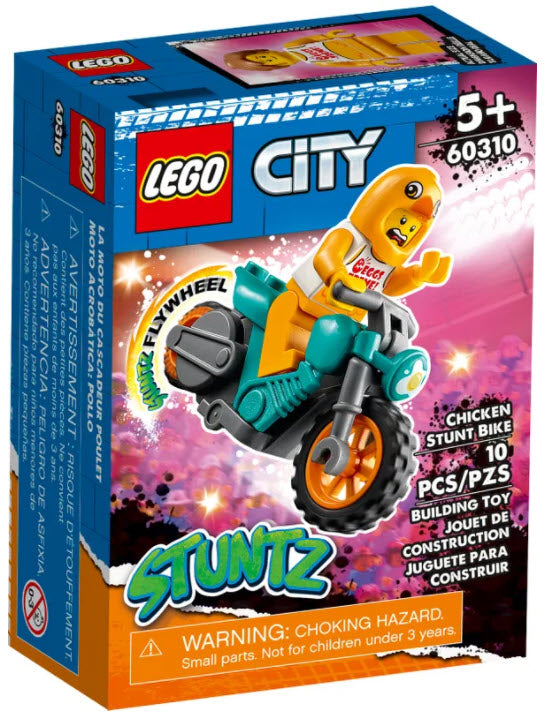 LEGO City 60310 Maskottchen-Stuntbike