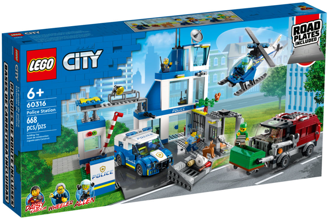 LEGO City 60316 Polizeistation