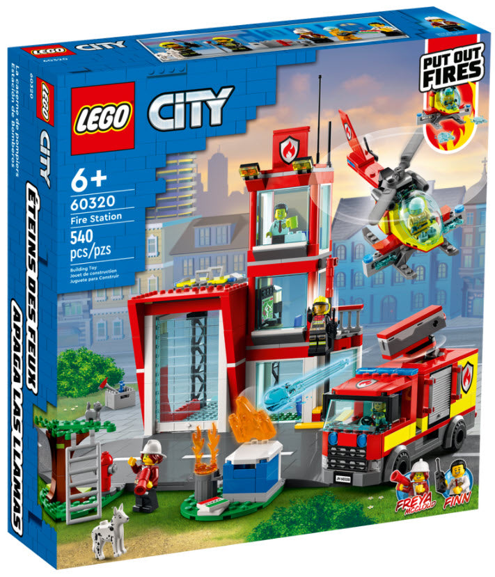 LEGO City 60320 Feuerwache