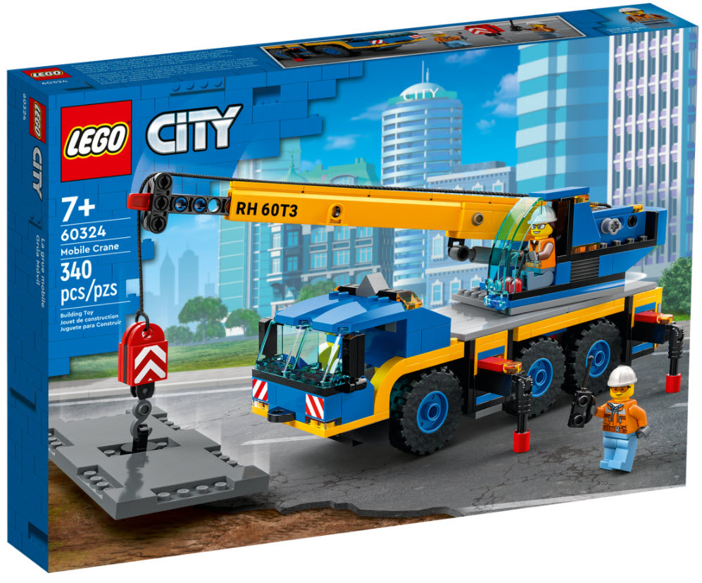 LEGO City 60324 Geländekran
