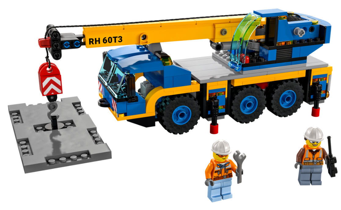 Inhalt: LEGO City 60324 Geländekran