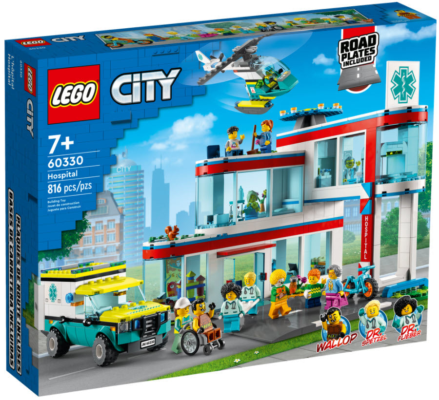 LEGO City 60330 Krankenhaus