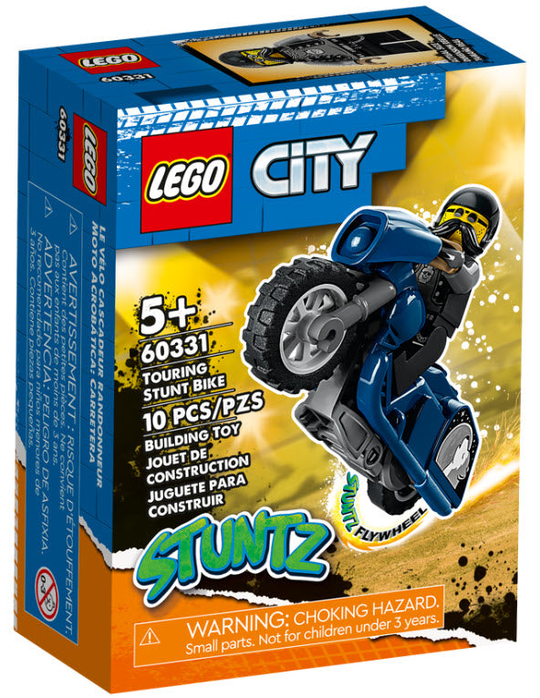 LEGO City 60331 Cruiser-Stuntbike