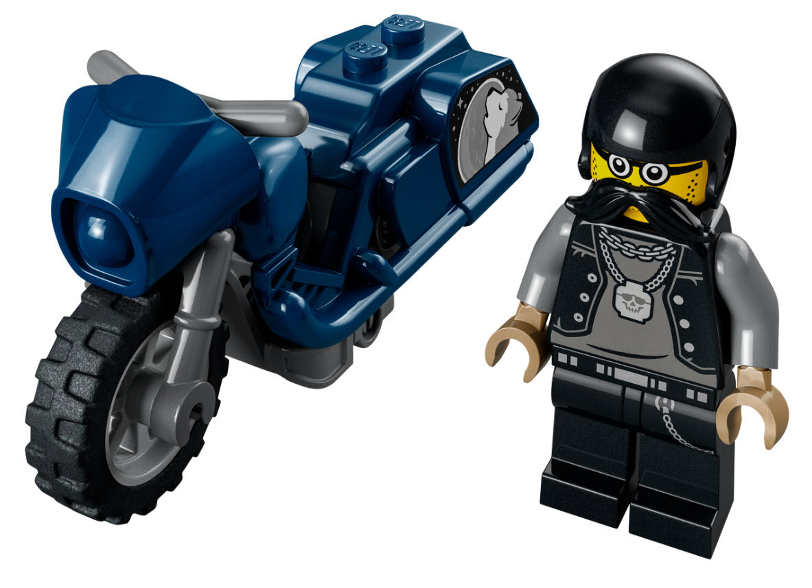 Inhalt: LEGO City 60331 Cruiser-Stuntbike