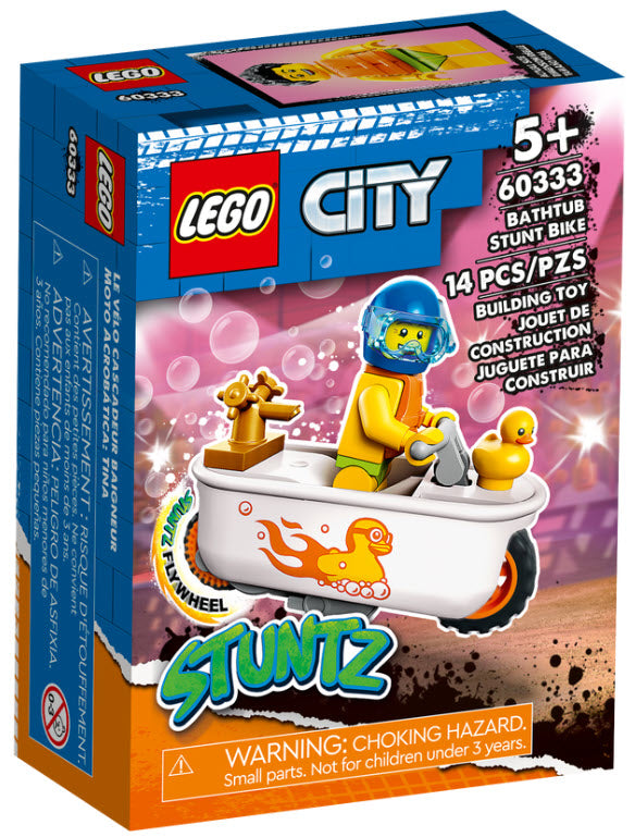 LEGO City 60333 Badewannen-Stuntbike