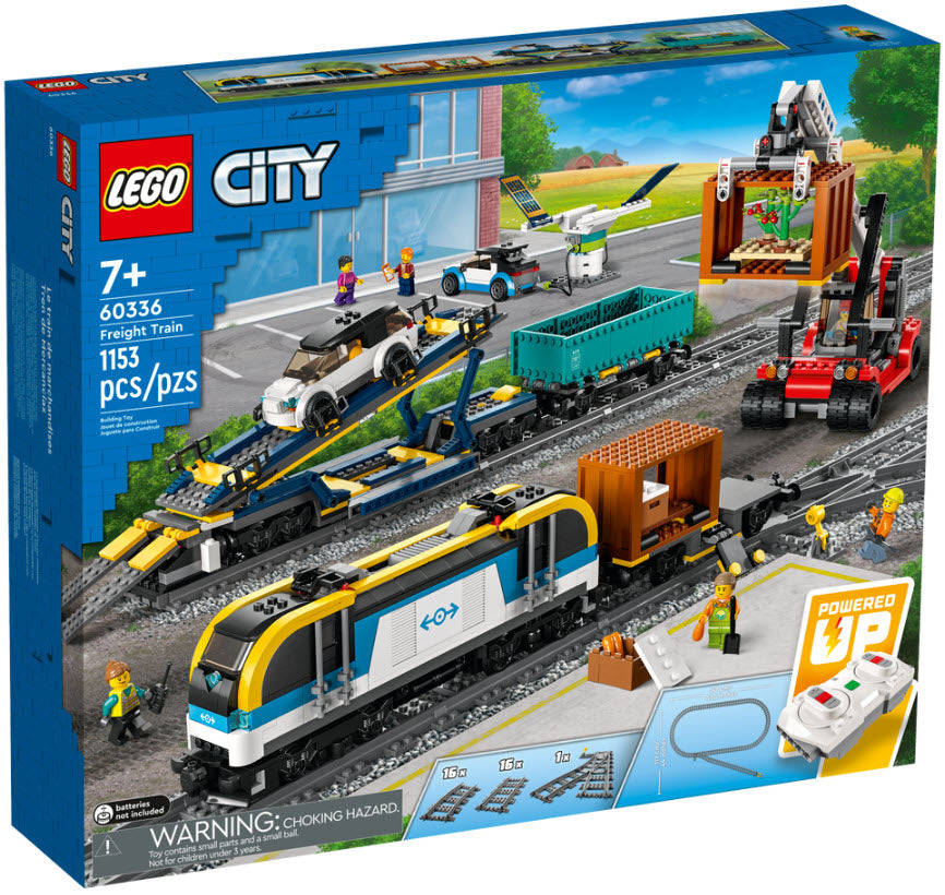 LEGO City 60336 Güterzug