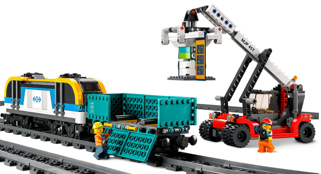 Detail 1: LEGO City 60336 Güterzug