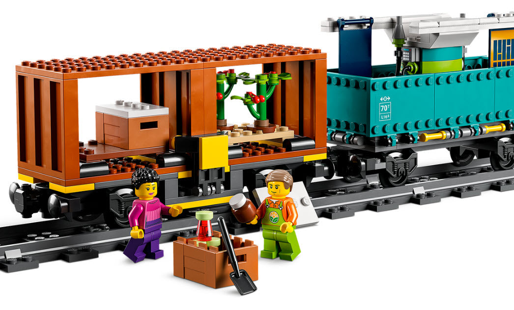 Detail 2: LEGO City 60336 Güterzug