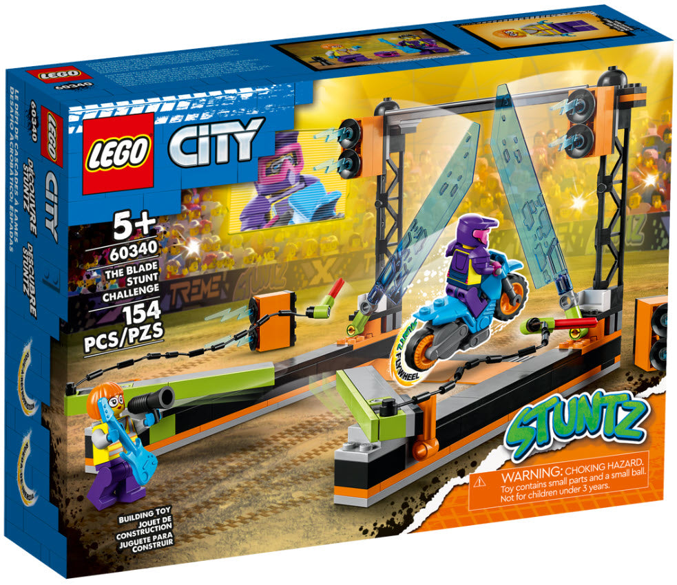 LEGO City 60340 Hindernis-Stuntchallenge