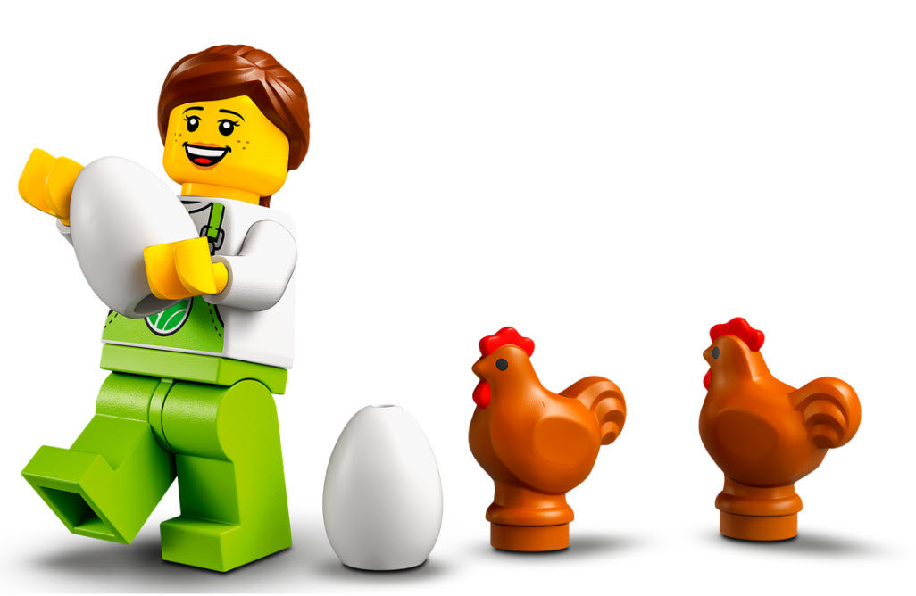 Minifiguren: LEGO City 60344 Hühnerstall