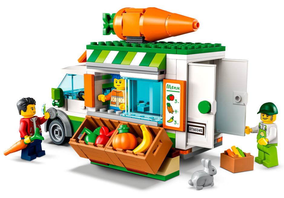 Detail 1: LEGO City 60345 Gemüse-Lieferwagen