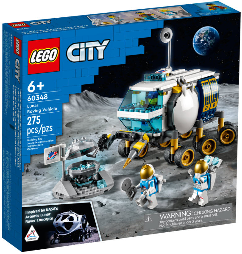 LEGO City 60348 Mond-Rover