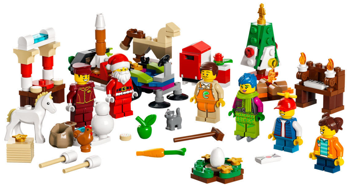 Inhalt: LEGO City 60352 Adventskalender 2022
