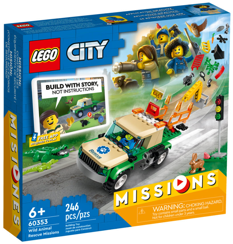 LEGO City 60353 Tierrettungsmissionen