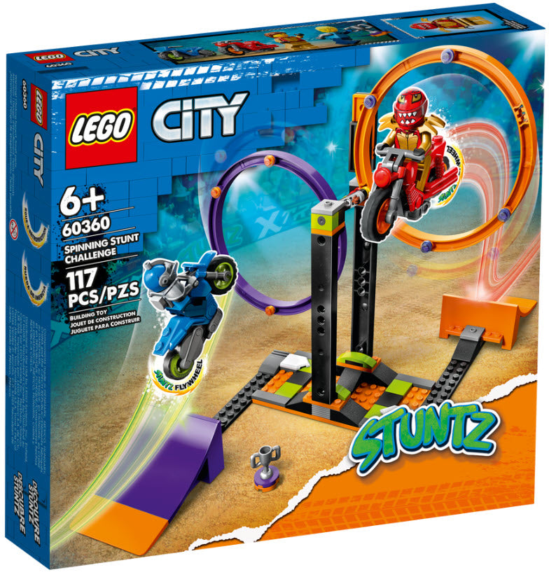 LEGO City 60360 Kreisende Reifen-Challenge