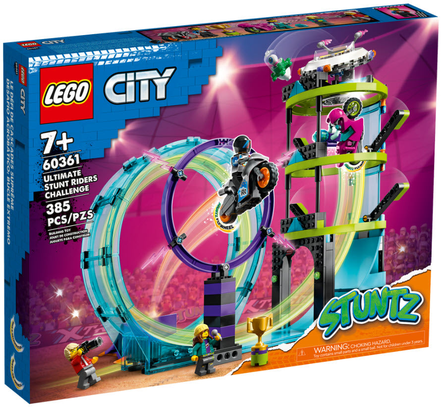 LEGO City 60361 Ultimative Stuntfahrer-Challenge