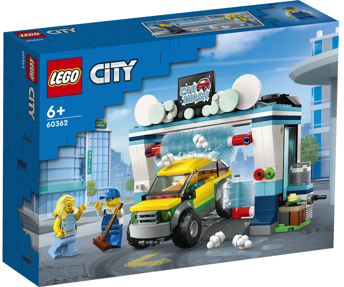 LEGO City 60362 Autowaschanlage