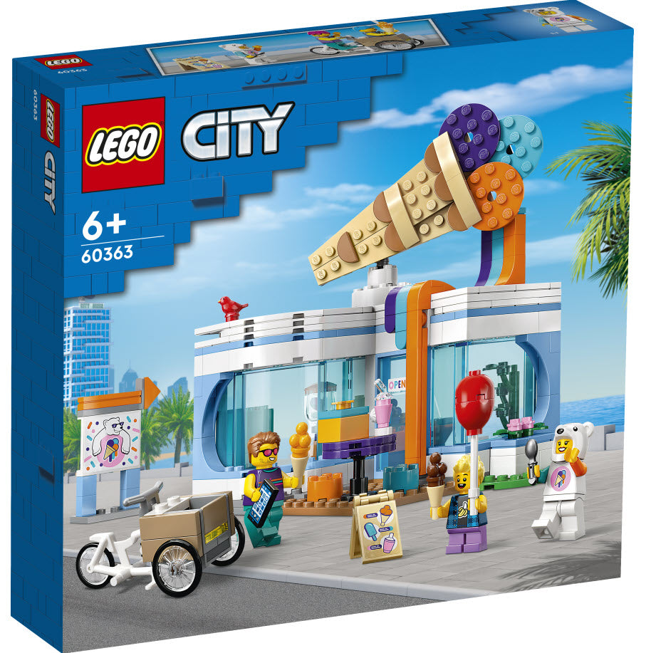 LEGO City 60363 Eisdiele