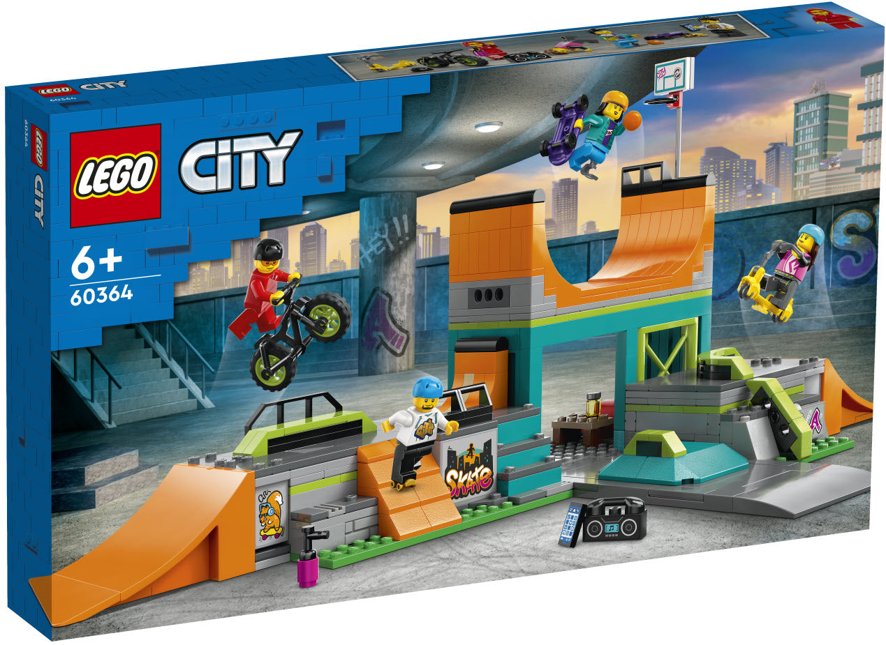 LEGO City 60364 Skaterpark