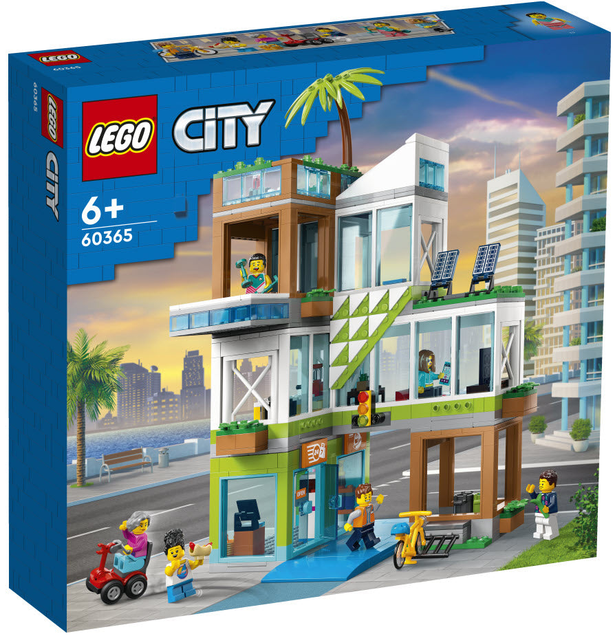 LEGO City 60365 Appartementhaus
