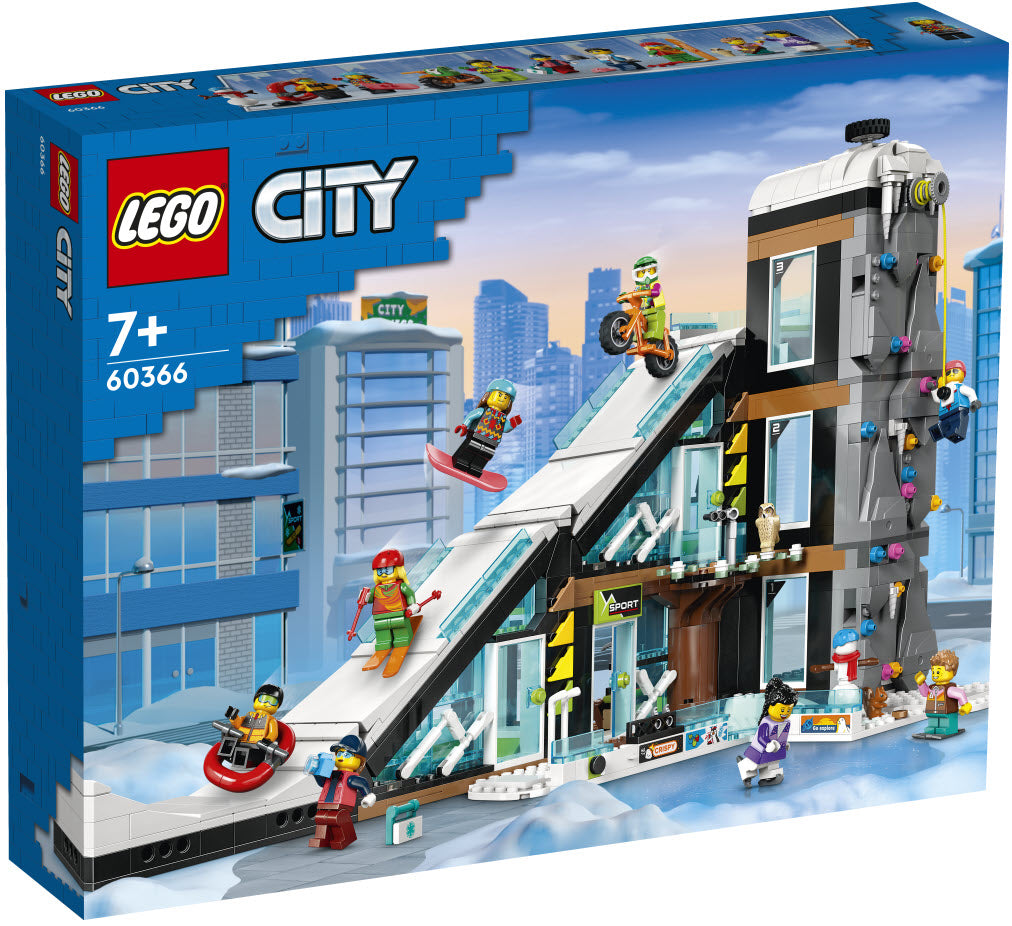LEGO City 60366 Wintersportpark