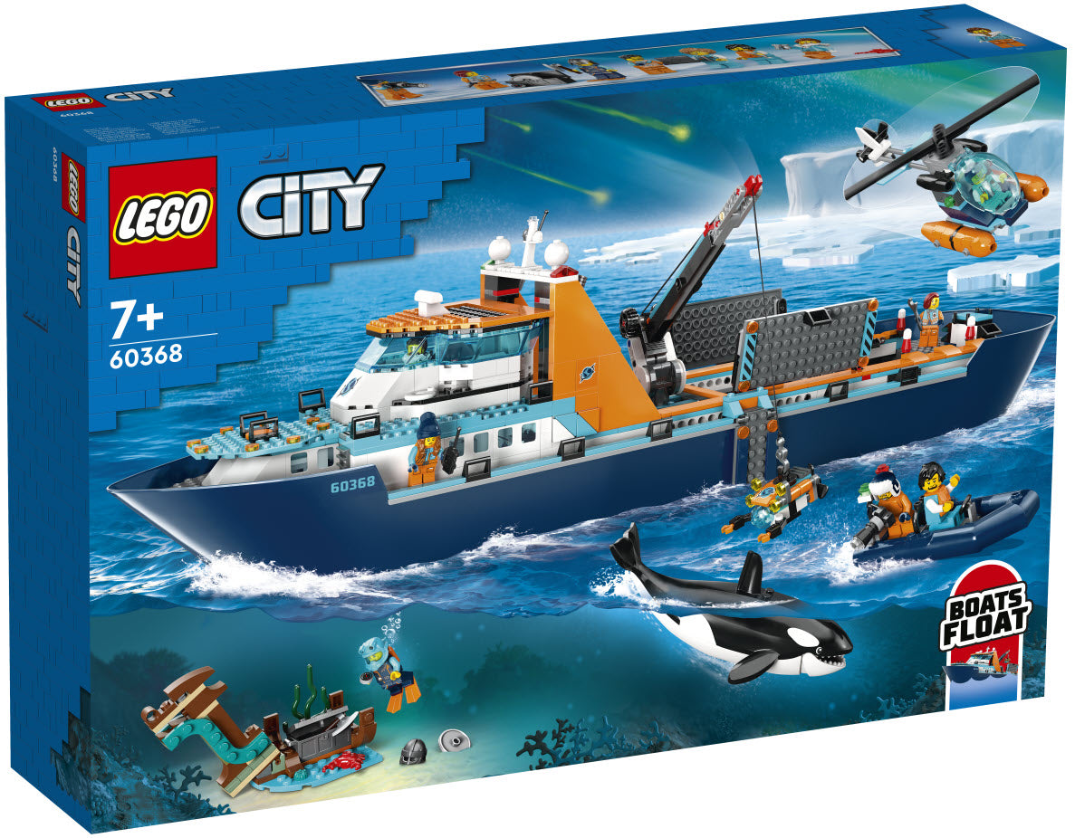 LEGO City 60368 Arktis-Forschungsschiff