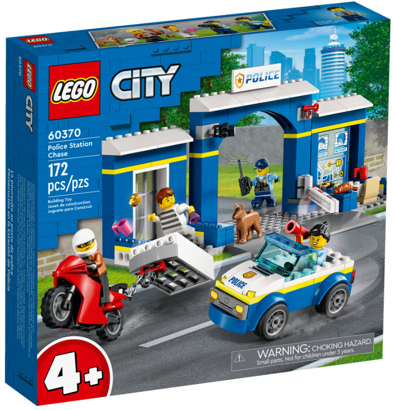 LEGO City 60370 Ausbruch aus der Polizeistation