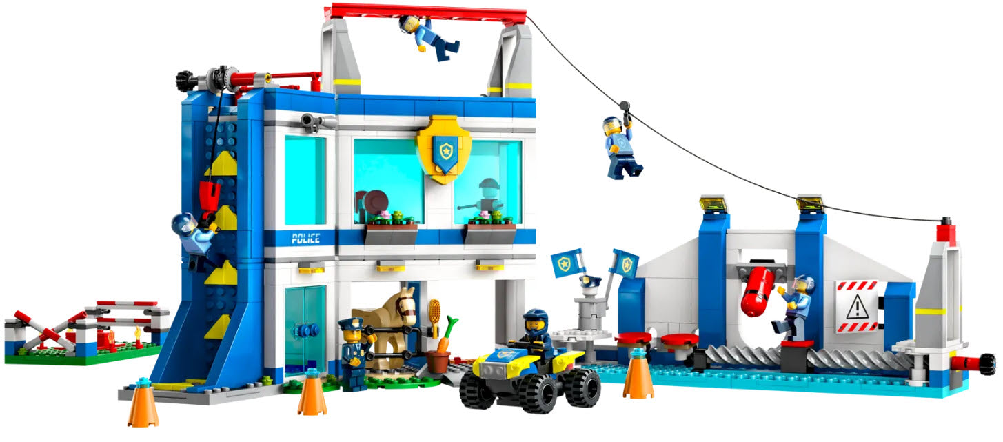 Inhalt: LEGO City 60372 Polizeischule