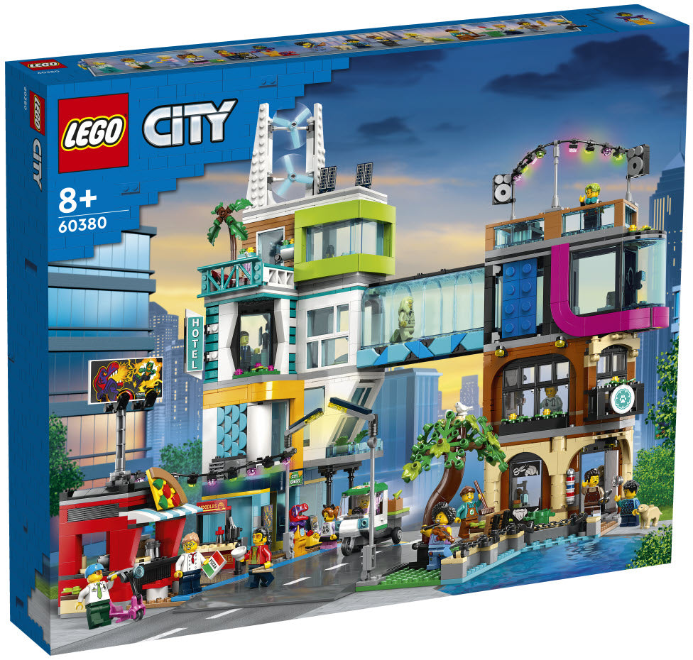 LEGO City 60380 Stadtzentrum
