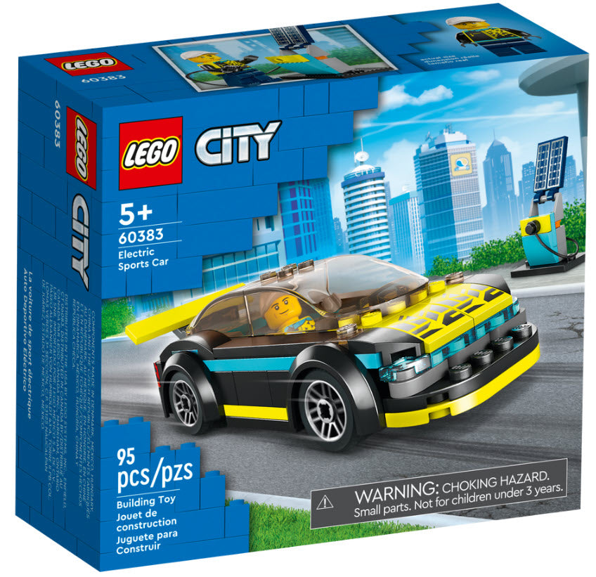 LEGO City 60383 Elektro-Sportwagen