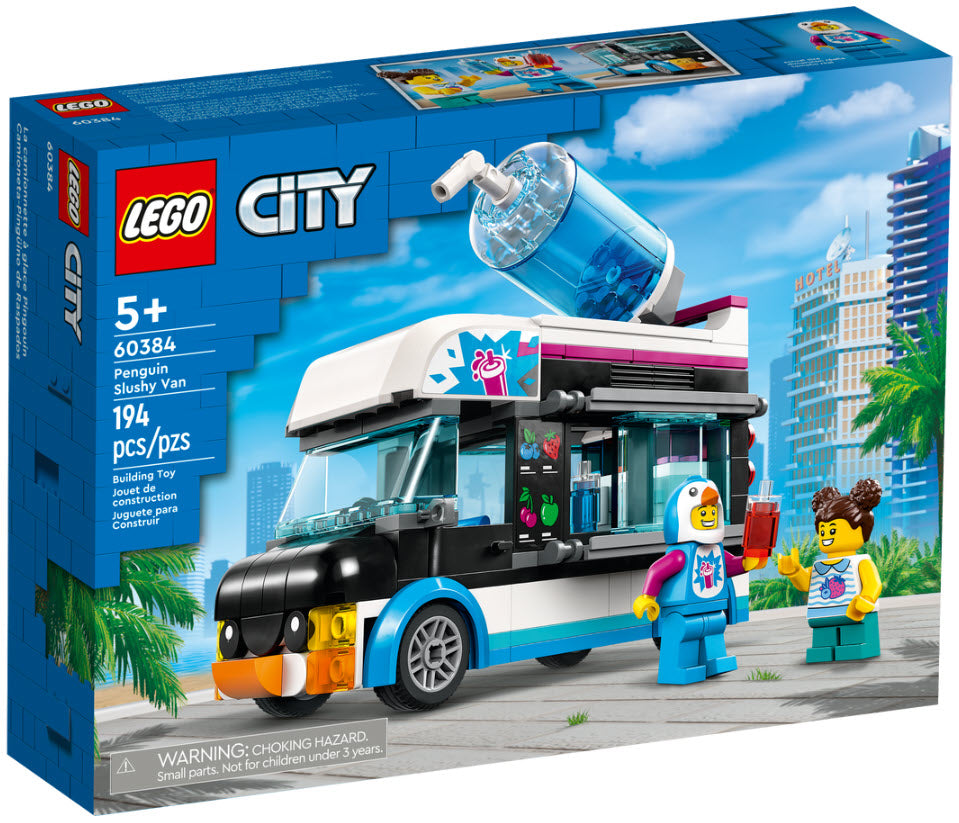 LEGO City 60384 Slush-Eiswagen