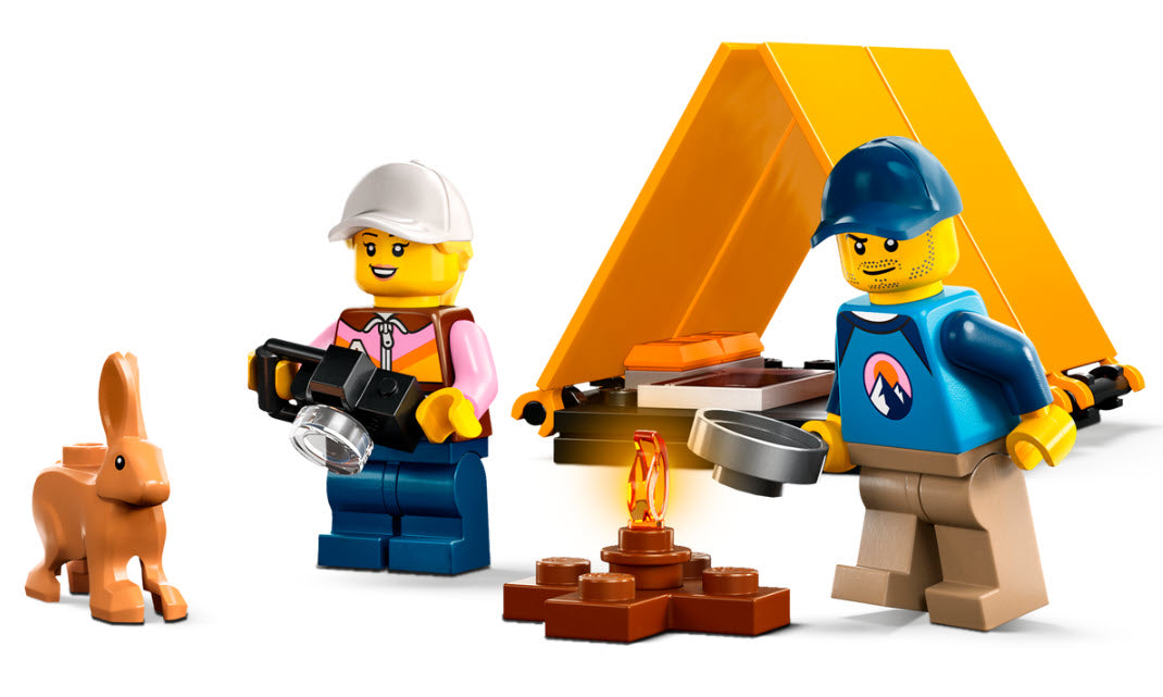 Minifiguren: LEGO City 60387 Offroad Abenteuer