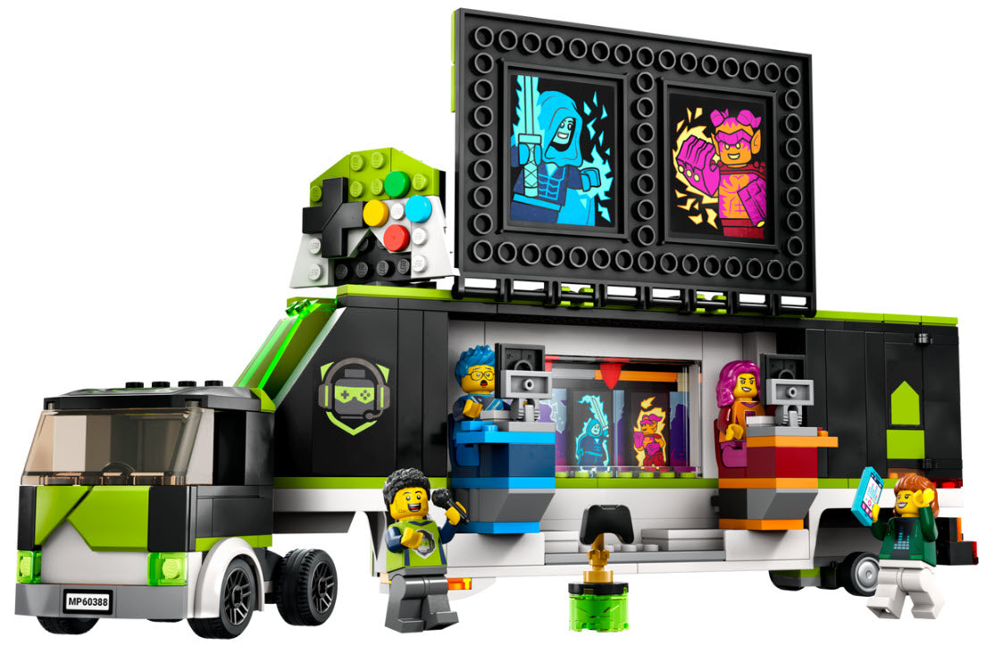 Inhalt: LEGO City 60388 Gaming Turnier Truck