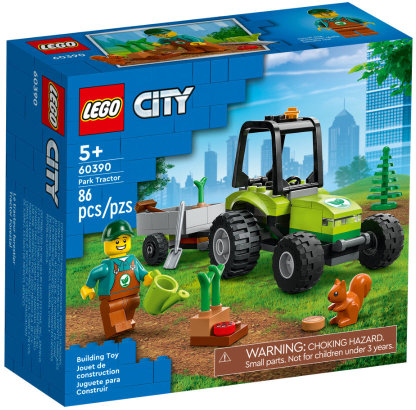 LEGO City 60390 Kleintraktor