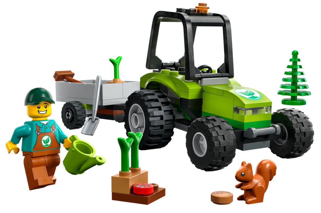 Inhalt: LEGO City 60390 Kleintraktor