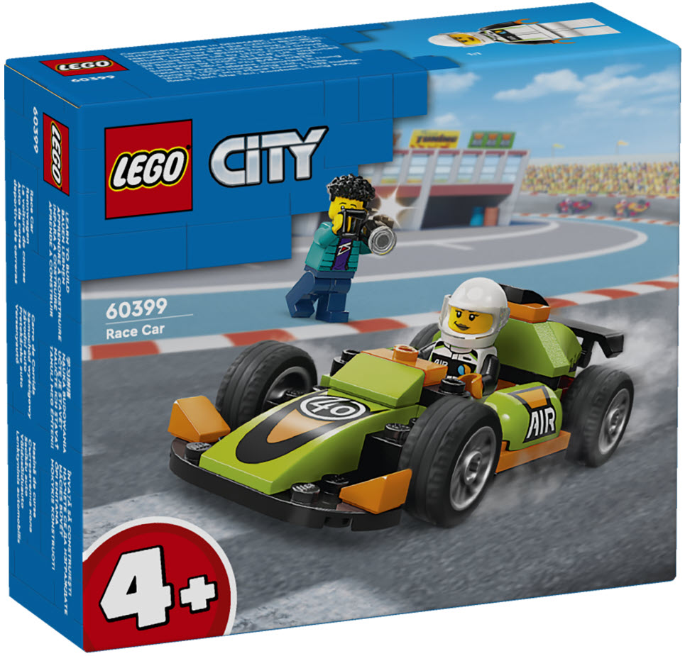 LEGO City 60399 Rennwagen