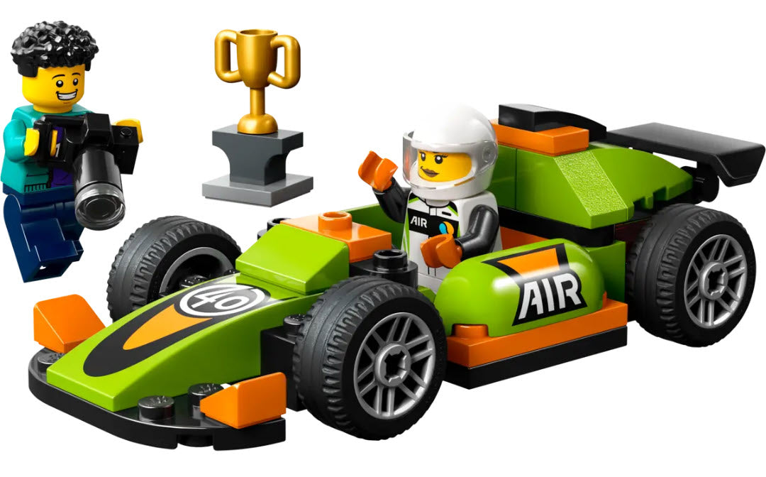 Inhalt: LEGO City 60399 Rennwagen