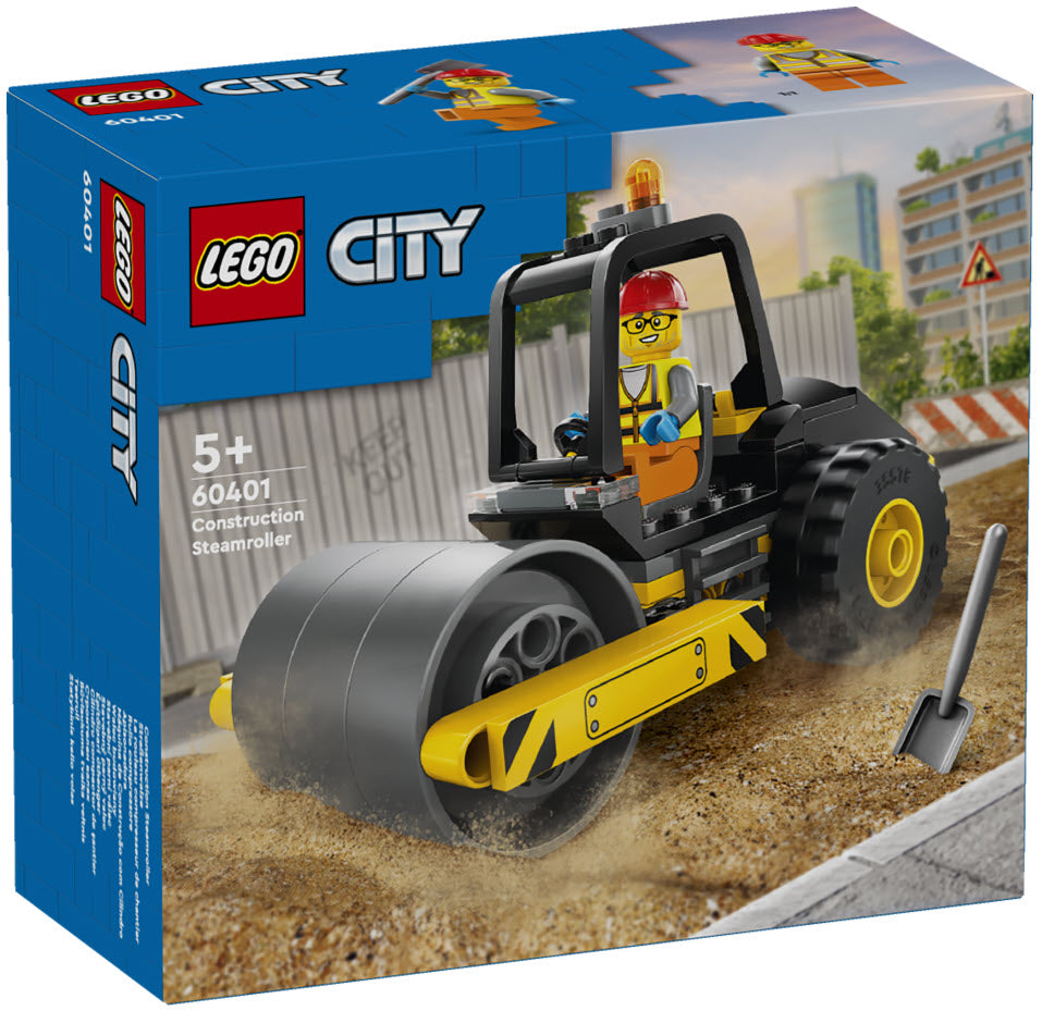 LEGO City 60401 Straßenwalze